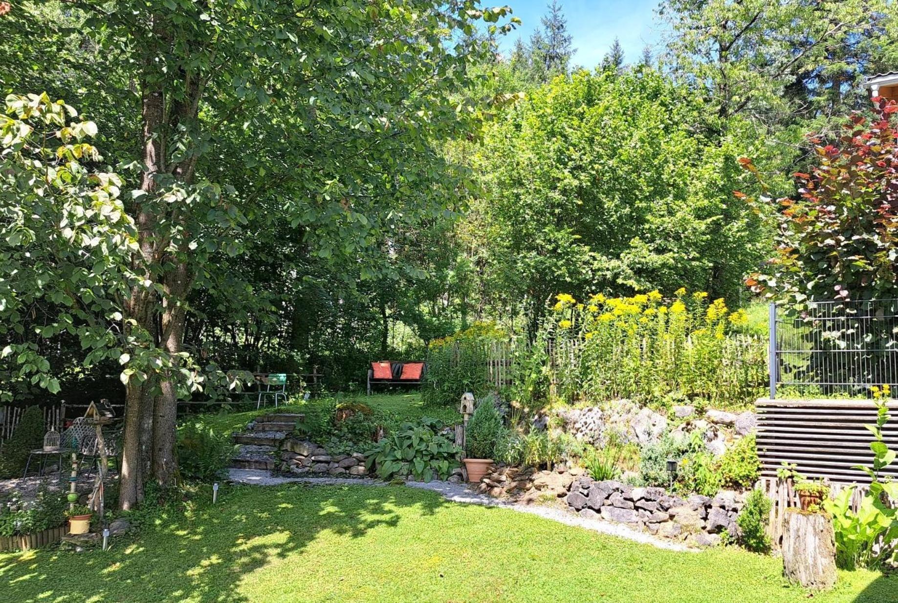 Ferienhaus Lechner Fuer Max 10 Personen - Wald Und Naturgarten Abtenau Exterior foto
