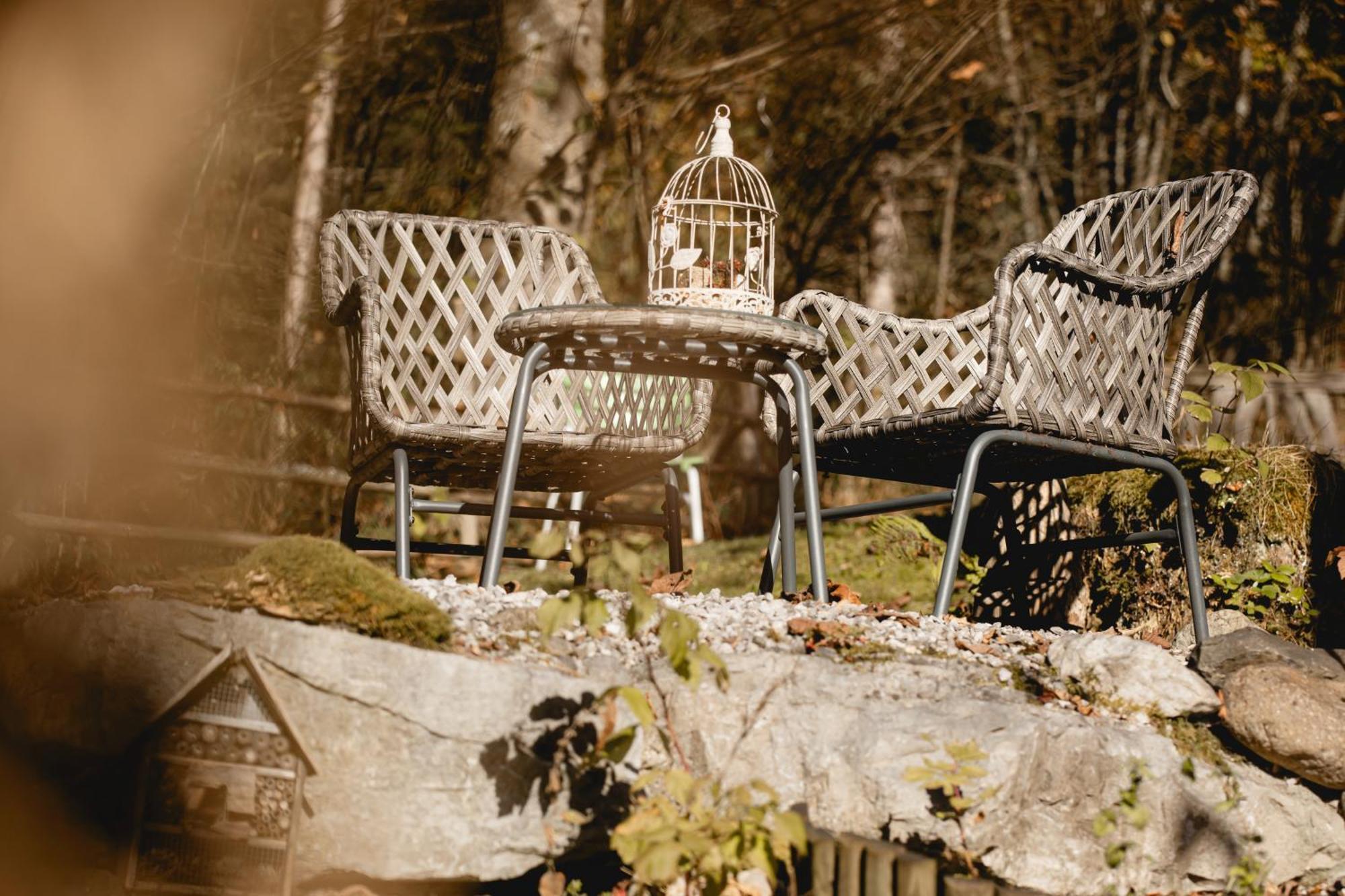 Ferienhaus Lechner Fuer Max 10 Personen - Wald Und Naturgarten Abtenau Exterior foto