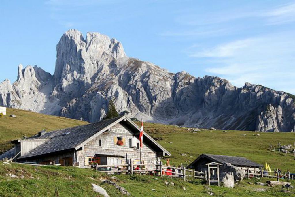 Ferienhaus Lechner Fuer Max 10 Personen - Wald Und Naturgarten Abtenau Exterior foto